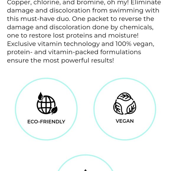 NEW Malibu C Swimmers Hair Remedy + Reconstructors - Picture 6 of 6